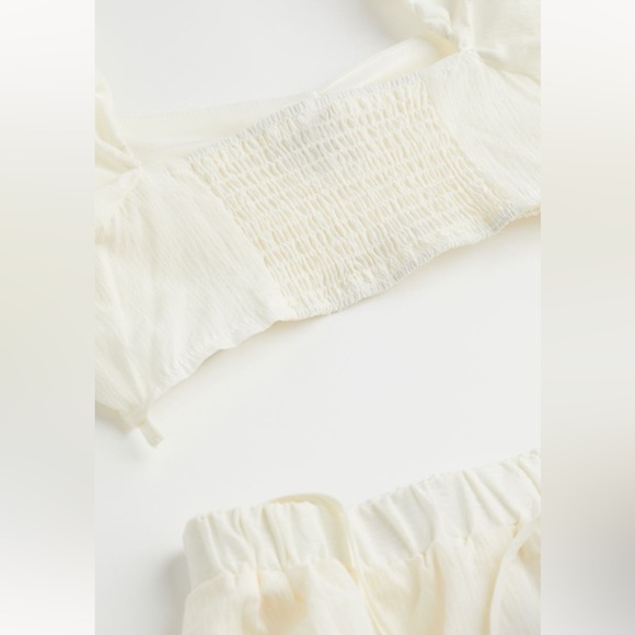 H&M - Two piece Dress - Cream - Small - Picture 3 of 3